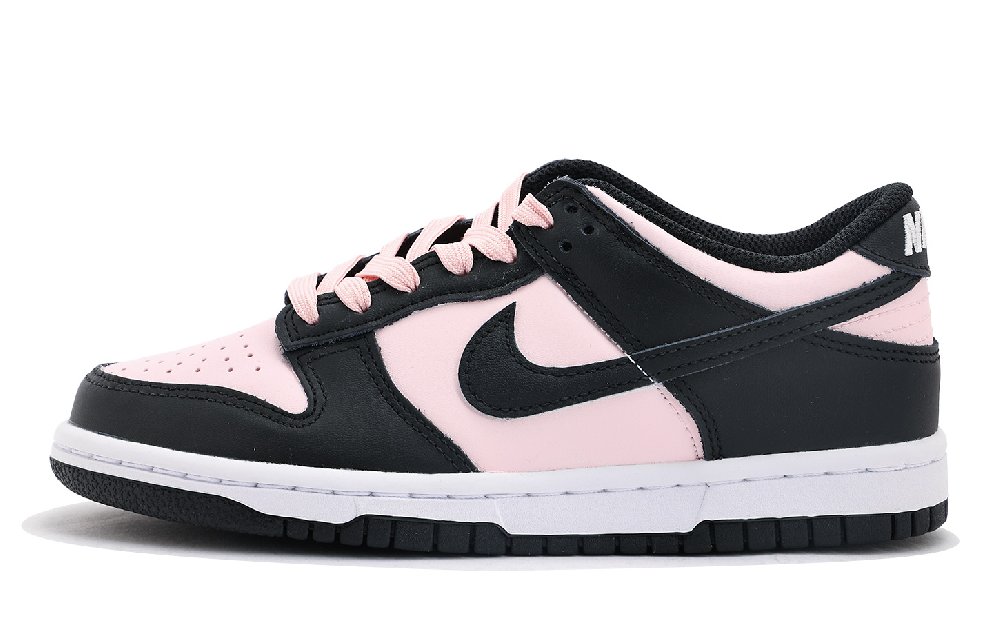 Nike Dunk Coverage Slip Resistant And Abrasion Resistant Low Top Skateboard Shoes Unisex Pink