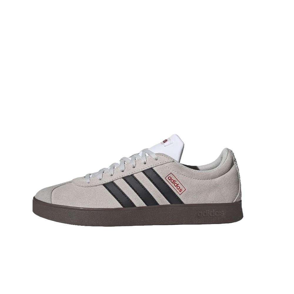 Adidas Neo VL Court Lifestyle River Moon Blue Slip Resistant Low Top Skateboard Shoes Unisex Blue