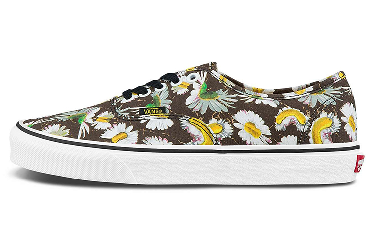 Authentic Vans 'Mutated Daisy Black'