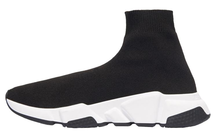 Balenciaga Speed Trainer 'Black White' Women's