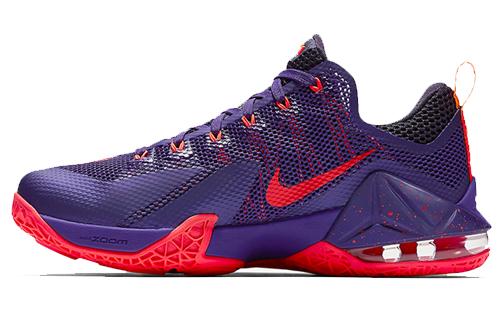 Nike LeBron 12 Low Court Purple