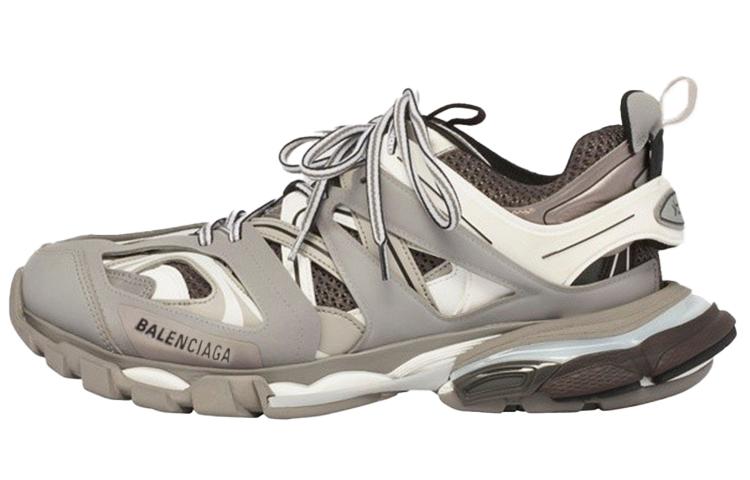 Balenciaga Women's Track Sneaker 'Grey White'