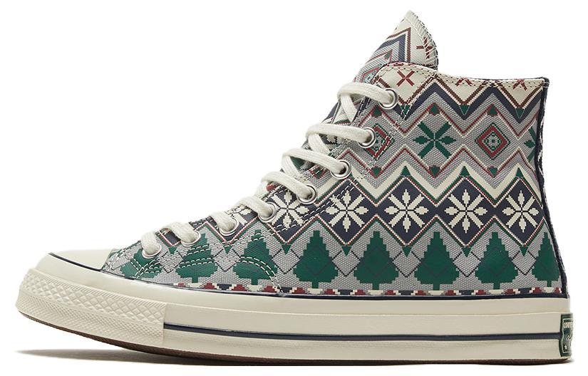 Converse Chuck 70 High 'Holiday Sweater Ash Stone'