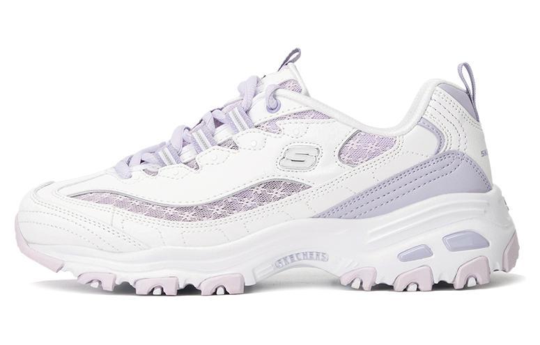 Skechers D'lites 1.0 Sneakers 'White Purple' Women's