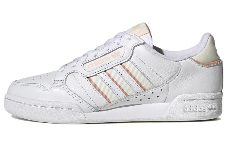 Adidas Continental 80 'White Orange' Women's