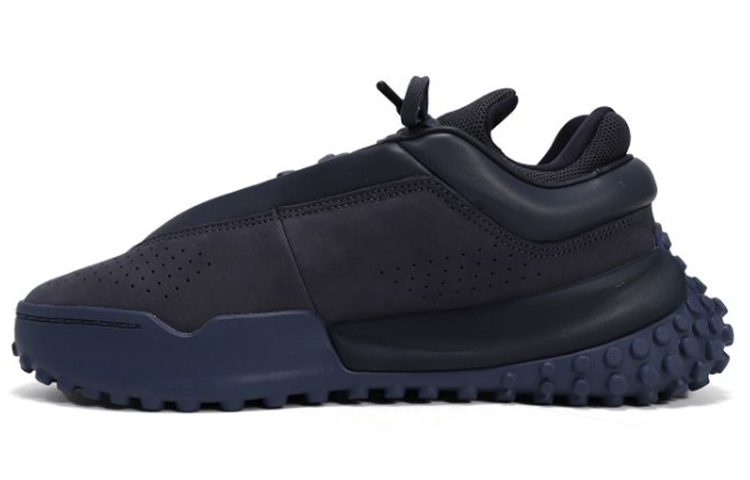 FILA FM 7 Cushioning Anti-Slip And Wear-Resistant Low-Top Sports Casual Shoes Men's Marine Blue