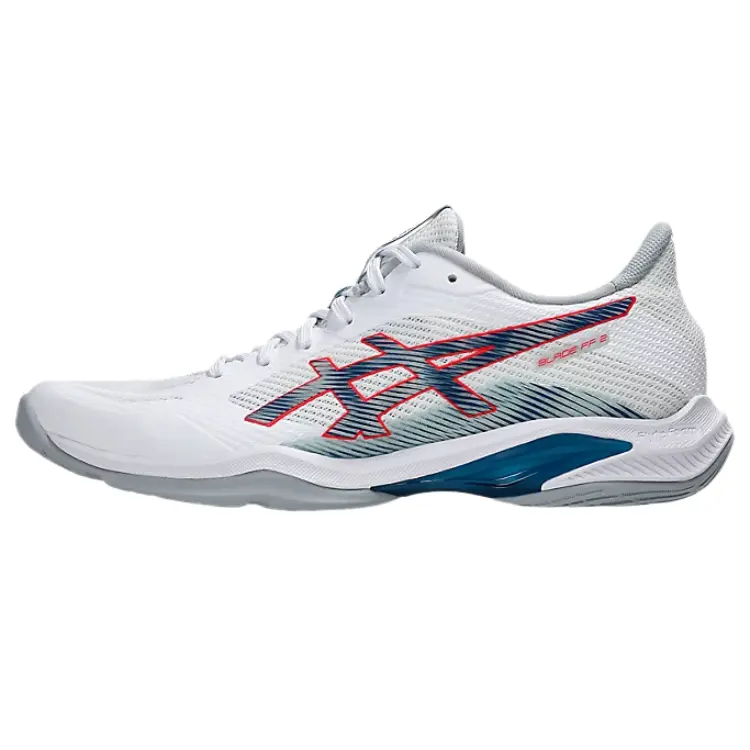 Asics BLADE FF Abrasion Resistant Low top Training Shoes Men's White