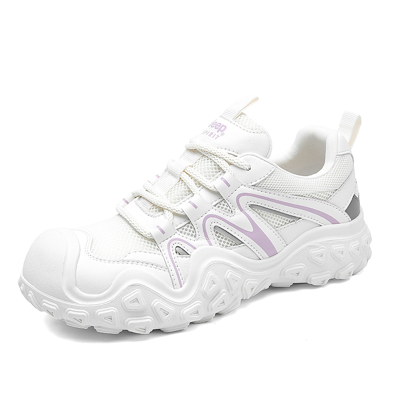 JEEP SPIRIT Anti Slip Wear Resistant Low Top Outdoor Shoes Women's