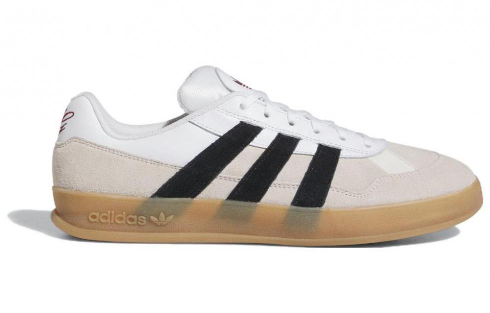 Adidas Aloha Super Cloud White Core Black Gum купить в интернет-магазине Yoocart с быстрой доставкой по России.