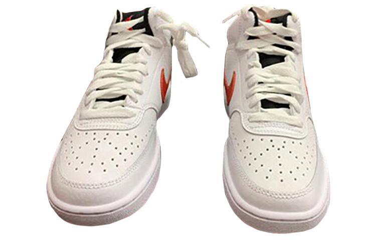 Nike Court Vision Mid White/Red Women's купить в интернет-магазине Yoocart с быстрой доставкой по России.