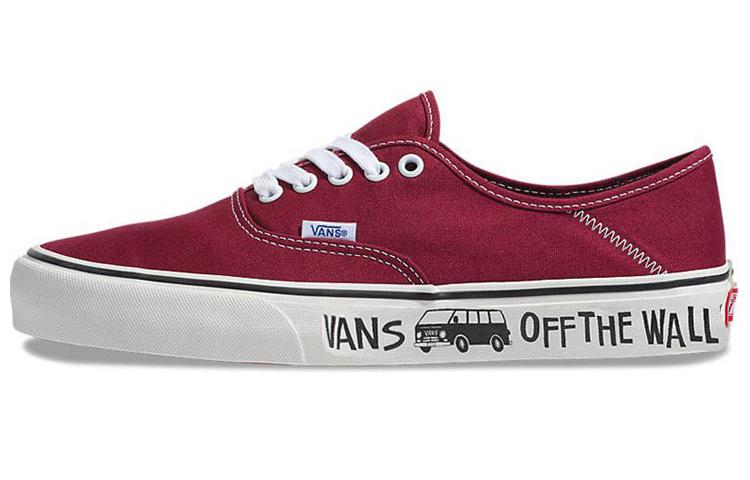Authentic Yusuke Hanai X Vans Sf 'Rumba Red'