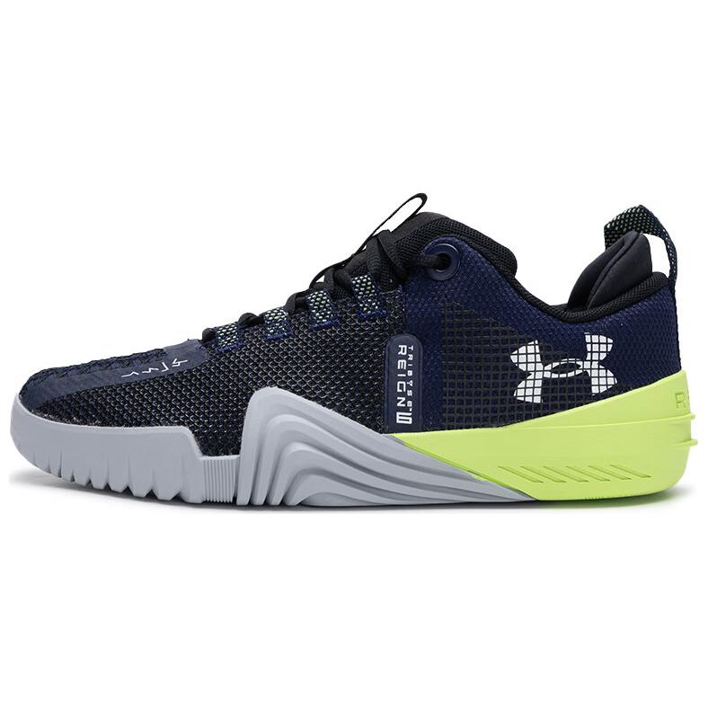 Under Armour Tribase Reign 6 'Black Grey Green'