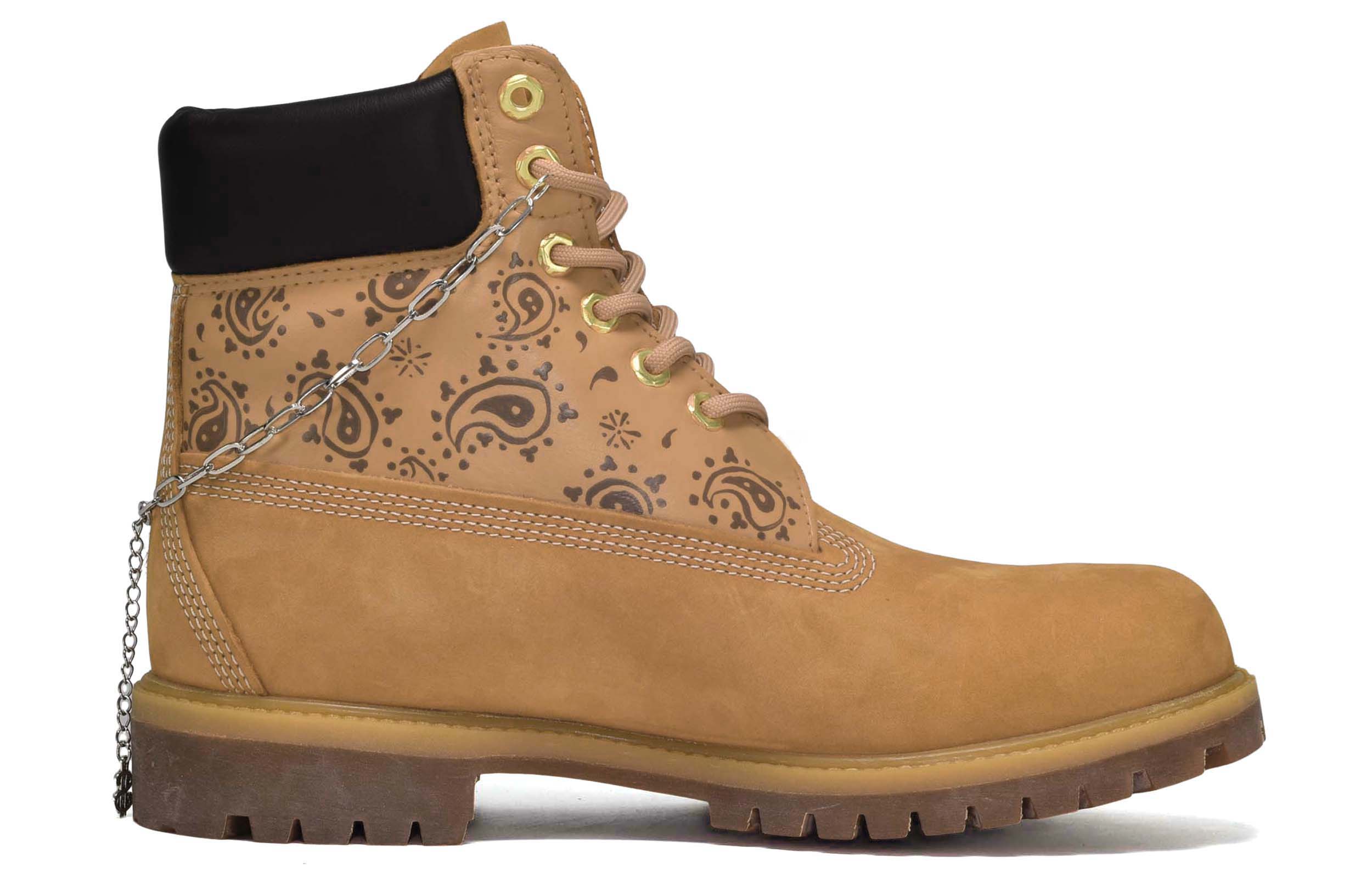 Timberland PREMIUM Abrasion Resistant Slip Resistant Short Outdoor Boots Women's Brown Yellow купить в интернет-магазине Yoocart с быстрой доставкой по России.