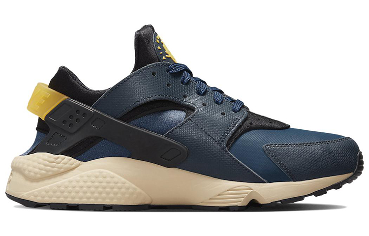 Nike Air Huarache Premium Armory Navy University Gold купить в интернет-магазине Yoocart с быстрой доставкой по России.