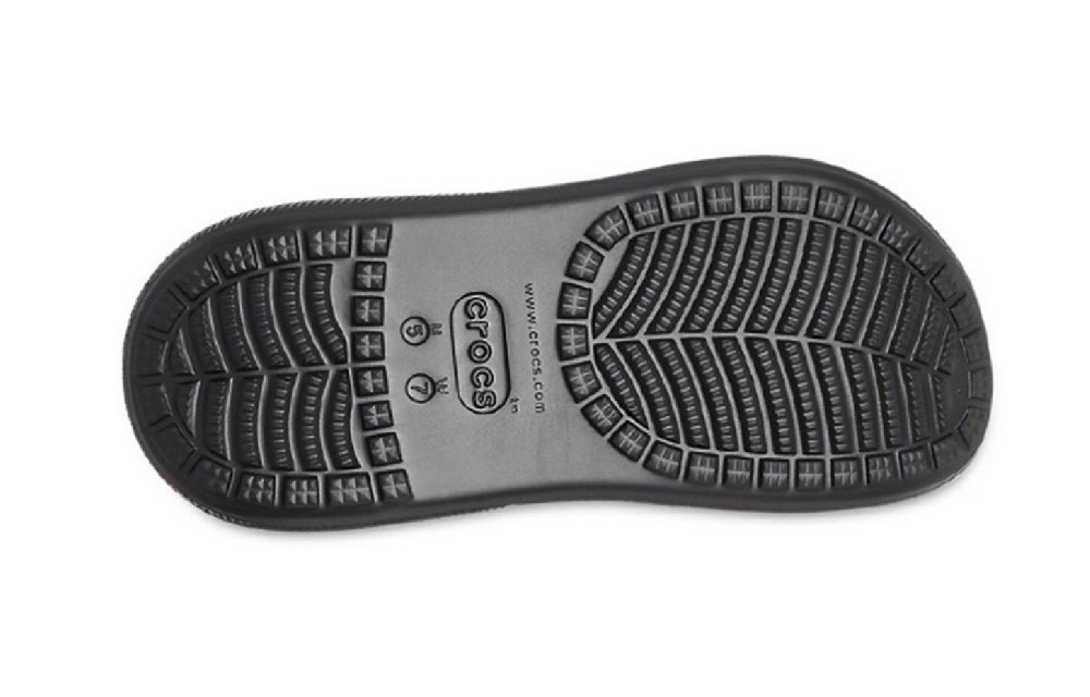 Crocs Crush Clog Clogs Unisex Black