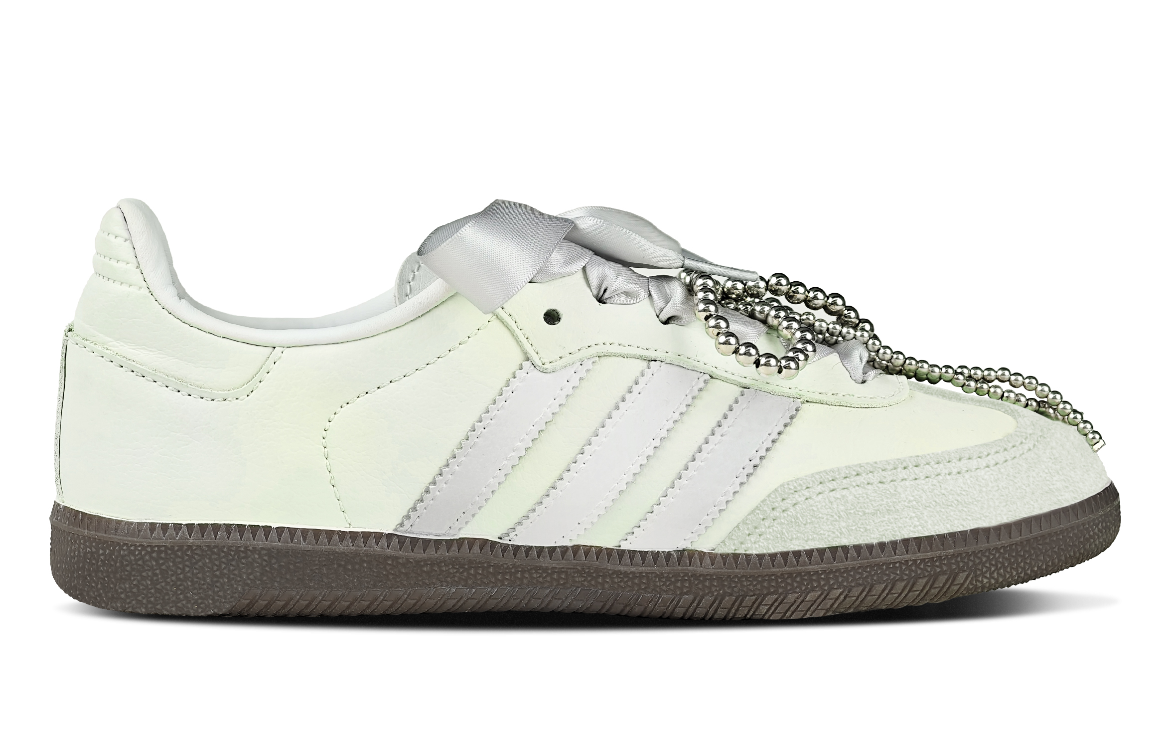 Adidas Originals SAMBA OG Low top Skateboard Shoes Unisex Light Green