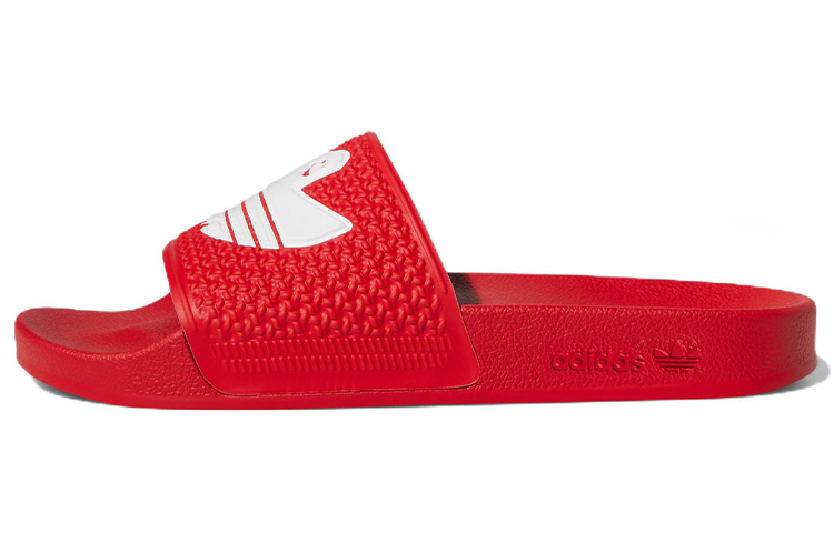 Adidas Originals Shmoofoil Slides 'Scarlet'