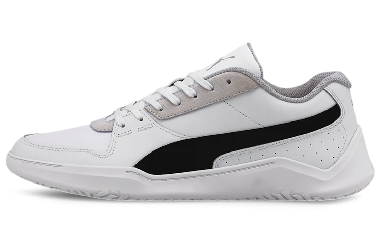 PUMA Dc Past Trainers White