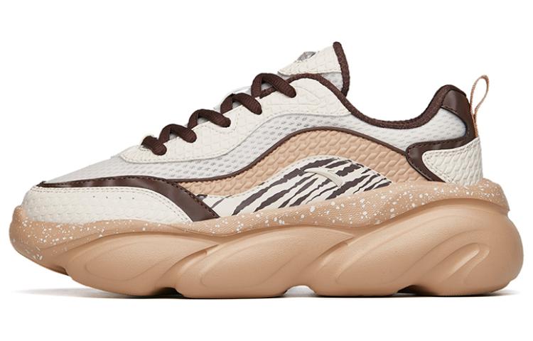 Anta Low-Top Casual Shoes Women's Gray Mocha