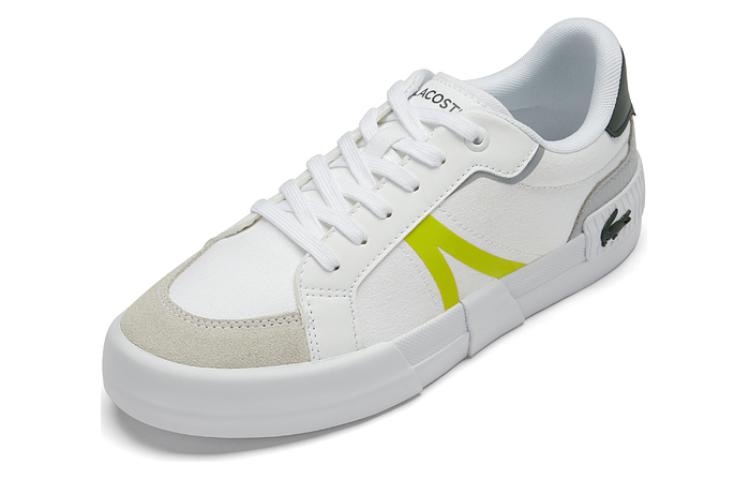 LACOSTE Low-Top Skateboard Shoes Women's White купить в интернет-магазине Yoocart с быстрой доставкой по России.