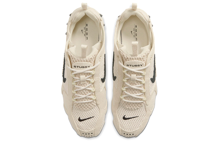 Nike X Stussy Air Zoom Spiridon Caged 2 'Fossil' купить в интернет-магазине Yoocart с быстрой доставкой по России.