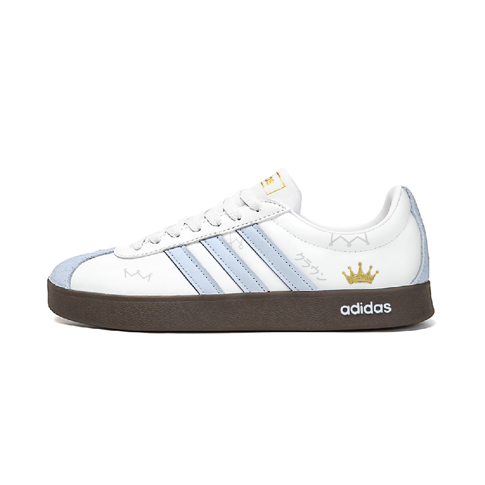 Adidas VL Court 2.0 Skateboard Shoes Unisex Low top White/Blue