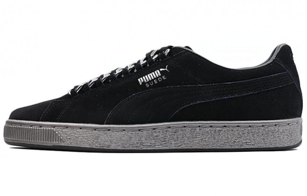 PUMA Suede Classic X Chain 'Black'