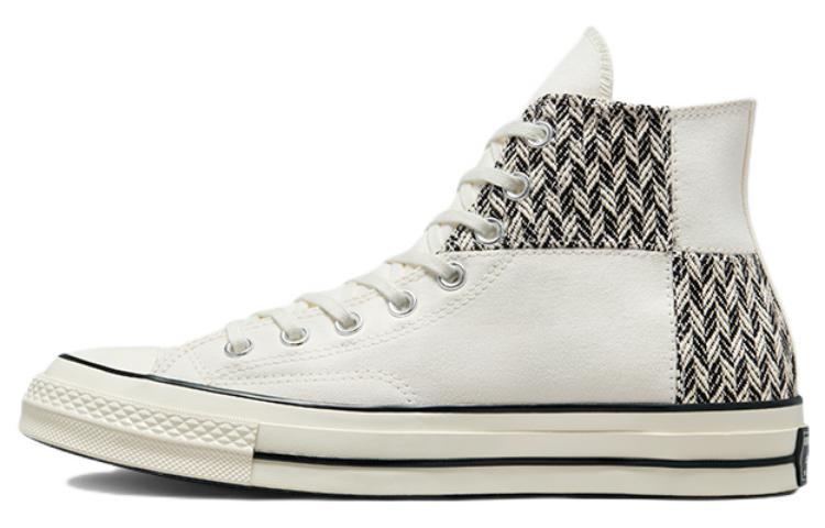 Chuck 70 Converse High 'Herringbone Patchwork'