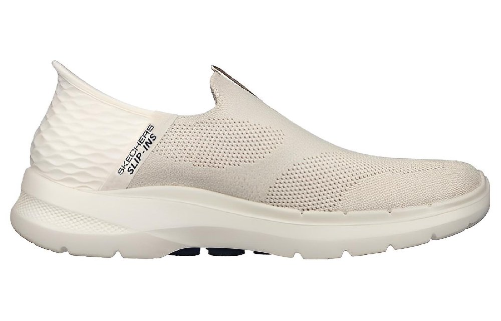 Skechers Slip ins Go Walk 6 'Natural'