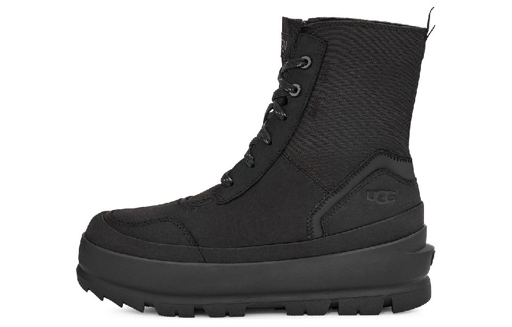 UGG Lug Boot 'Black' Women's