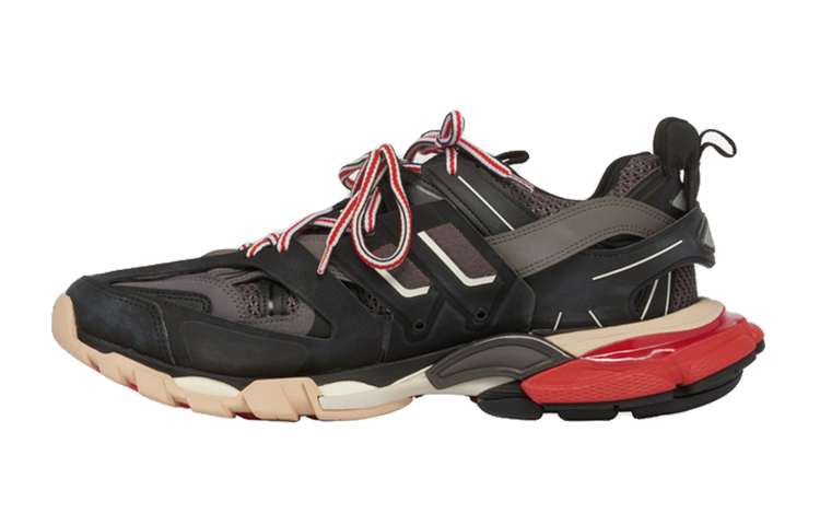 Balenciaga Track Trainer 'Black Red' Women's