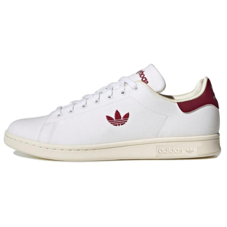 Adidas X Sporty & Rich Stan Smith 'Cloud White Collegiate Burgundy'