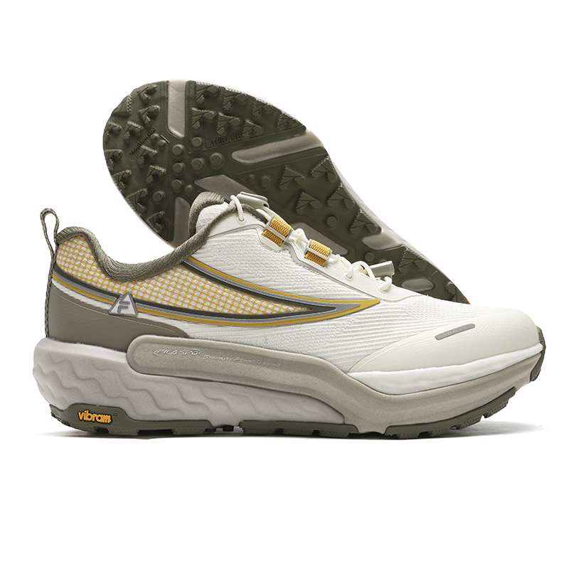 FILA SPD HORIZON Anti-Slip Wear-Resistant Low-Top Running Shoes Women's White