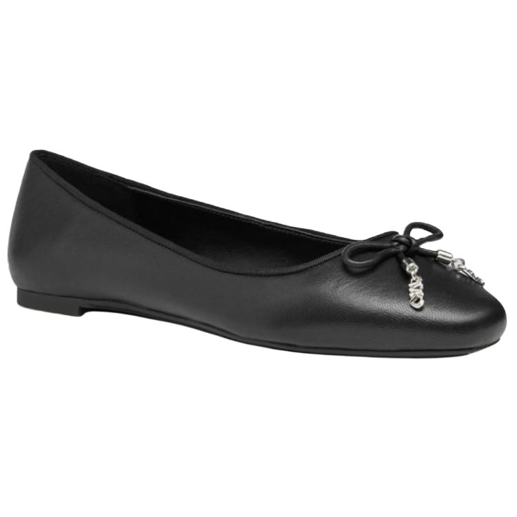 MICHAEL KORS Nori Casual Single Shoes Women's Black