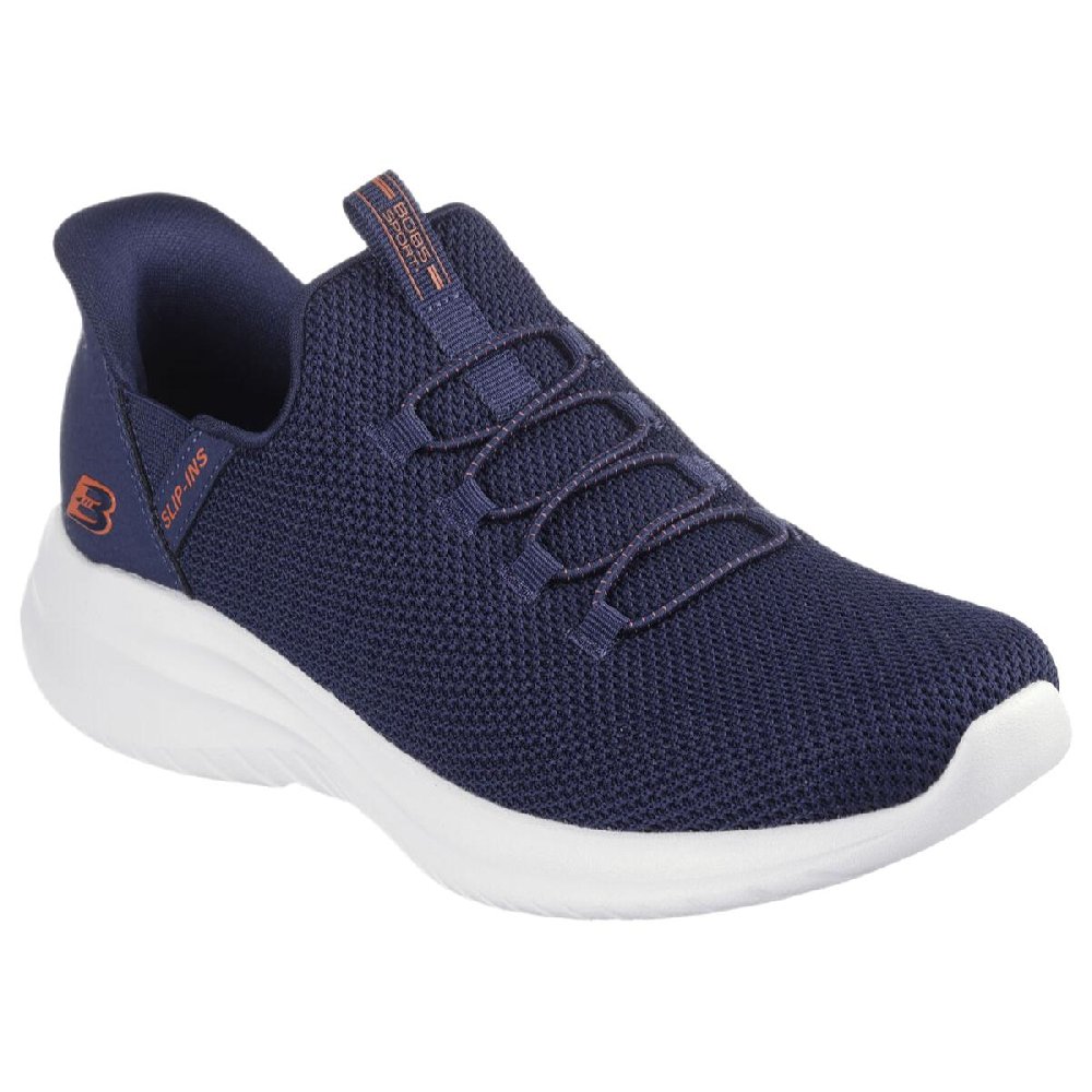 Skechers BOBS Sport Low Top Casual Shoes Women's Marine Blue