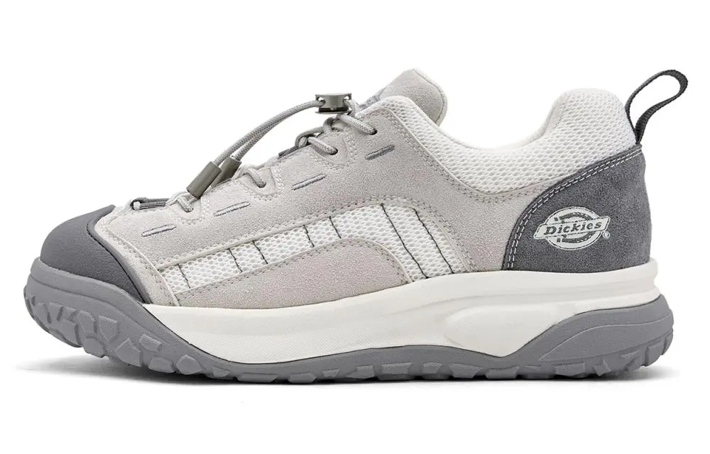 Dickies Anti Slip Wear Resistant Low Top Casual Shoes Women's Beige Gray