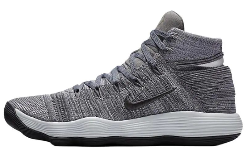 Nike Hyperdunk 2017 Flyknit 'Cool Grey Black'