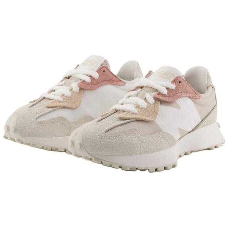New Balance NB 327 Low Top Casual Shoes Unisex Ecru