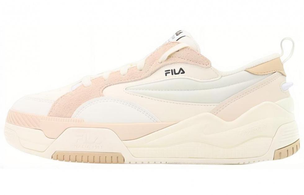 FILA CANESTRO Low Top Vintage Basketball Shoes Women's White