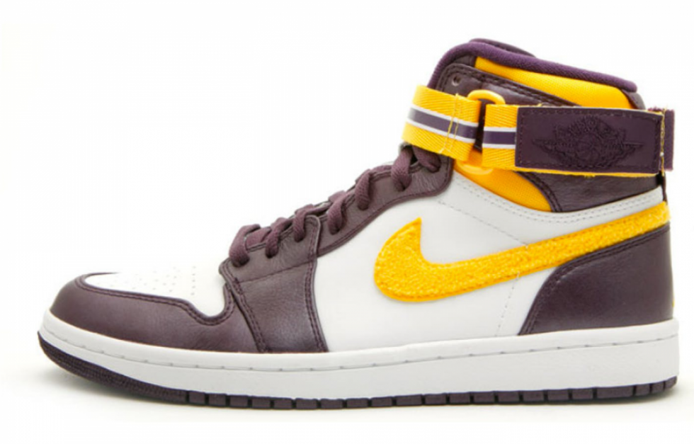 Jordan 1 Retro High Strap Grand Purple Varsity Maize