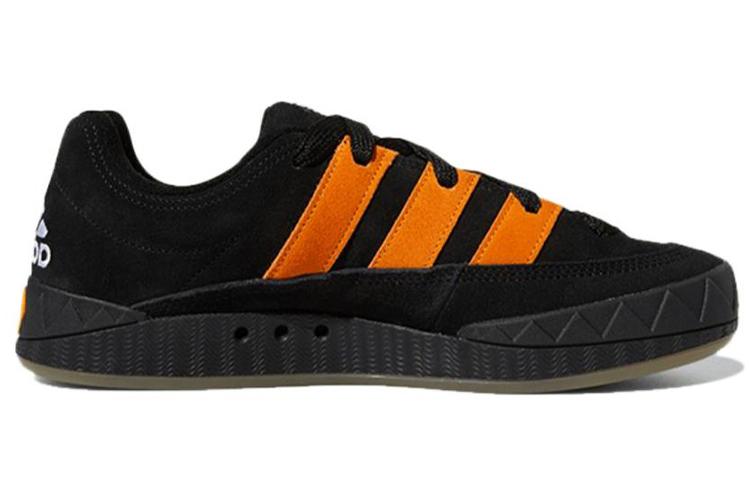 Adimatic Jamal Smith x Adimatic Adidas Originals 'Black Orange Rush' купить в интернет-магазине Yoocart с быстрой доставкой по России.