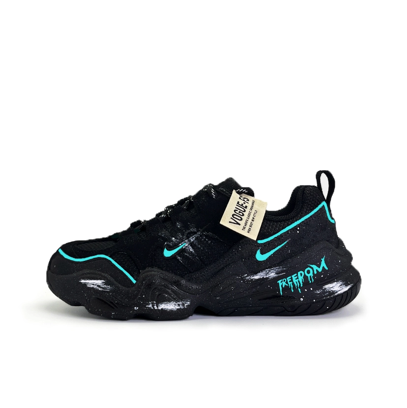Nike Tech Hera Aurora Avant Garde Cushioning Abrasion Resistant Breathable Low top Casual Shoes Unisex