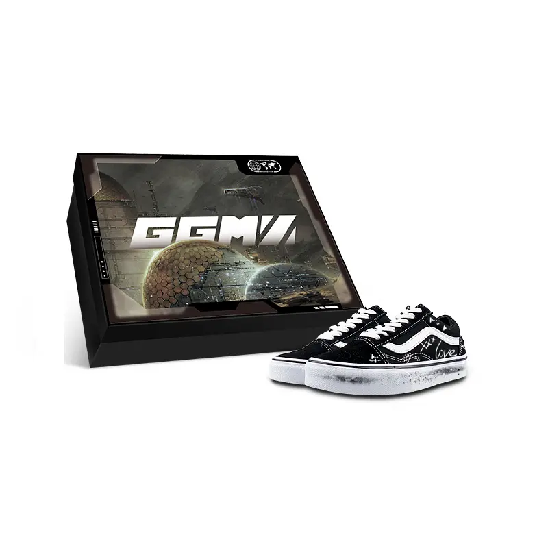 Vans Old Skool Low top Skateboard Shoes Unisex Black White