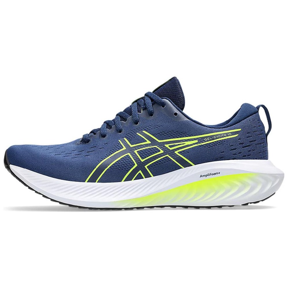 Asics Gel Excite 10 Blue Expanse Safety Yellow