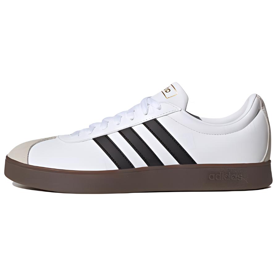 Adidas Neo VL Court 2.0 Cushioning Coverage Lightweight Low-Top Casual Shoes Unisex White