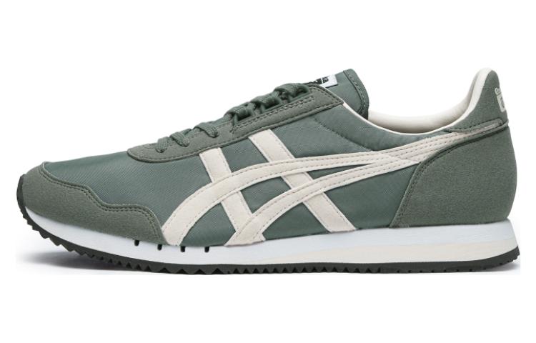 Onitsuka Tiger Dualio Marathon Running Shoes 'Green Cream White'