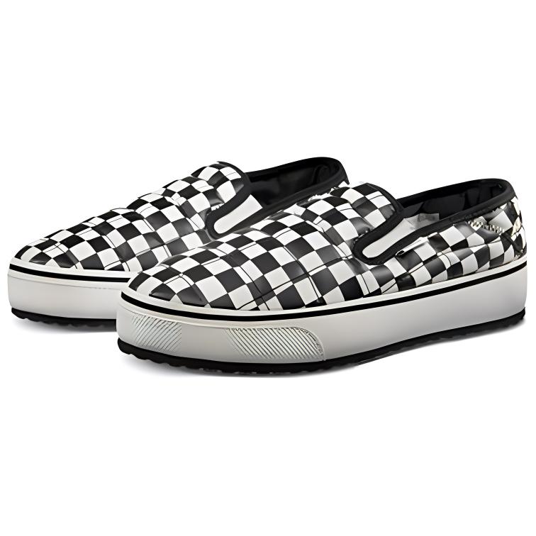 Vans Classic Slip Er 'Black White'