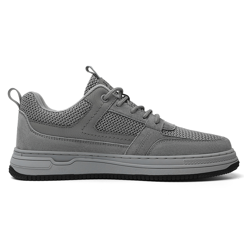 JEEP SPIRIT Low Top Skateboard Shoes Men's Space Gray