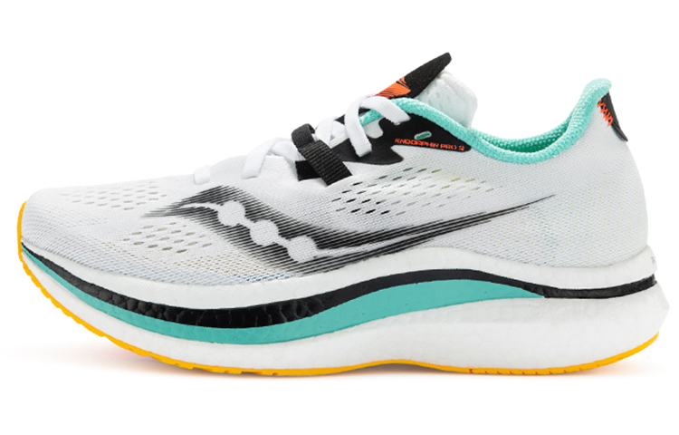 saucony Women's Endorphin Pro 2 'White ViZi'