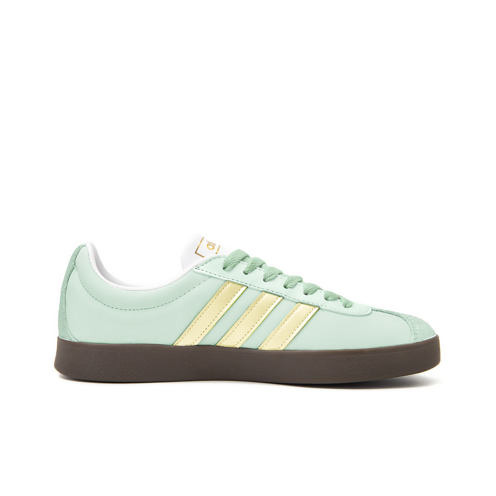 Adidas Neo VL Court 2.0 Skateboard Shoes Unisex Low-Top Yellow Green